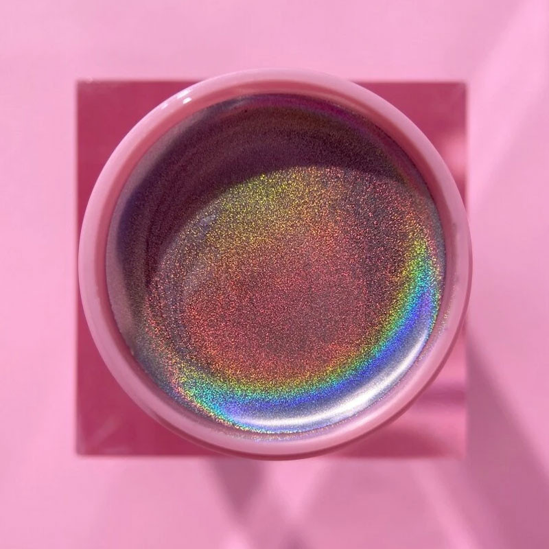 Nail art gel paint – LUNAMOON Holographic Metallic Gel – 5 ml