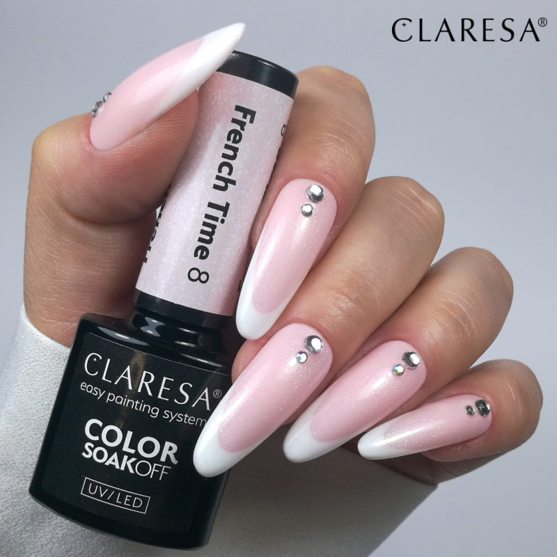Geelilakka – Claresa French Time nro 8 – 5 ml