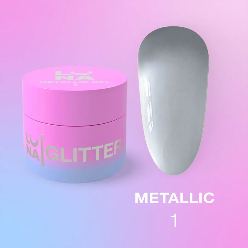 Geelimaali – LUNAMOON Metallic Gel – 5 ml