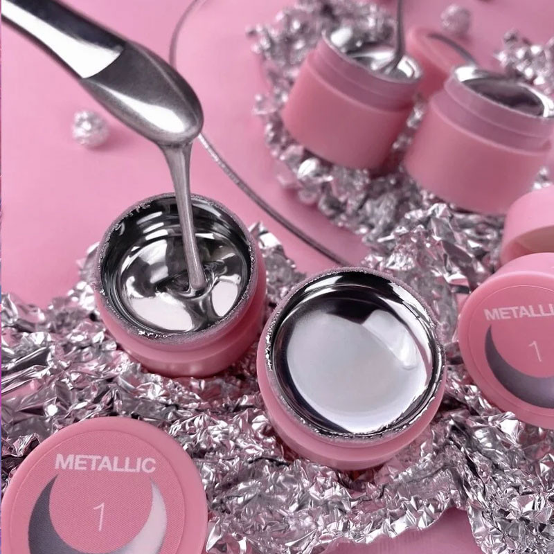 Geelimaali – LUNAMOON Metallic Gel – 5 ml