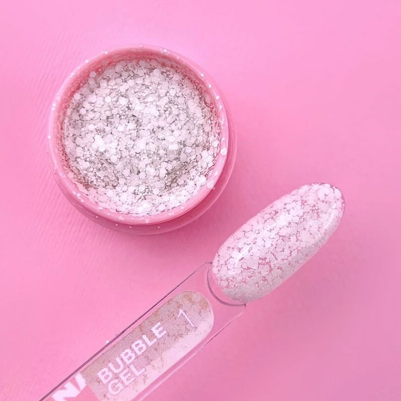 Geelimaali – LUNAMOON Bubble Gel Nr 1 – 5 ml