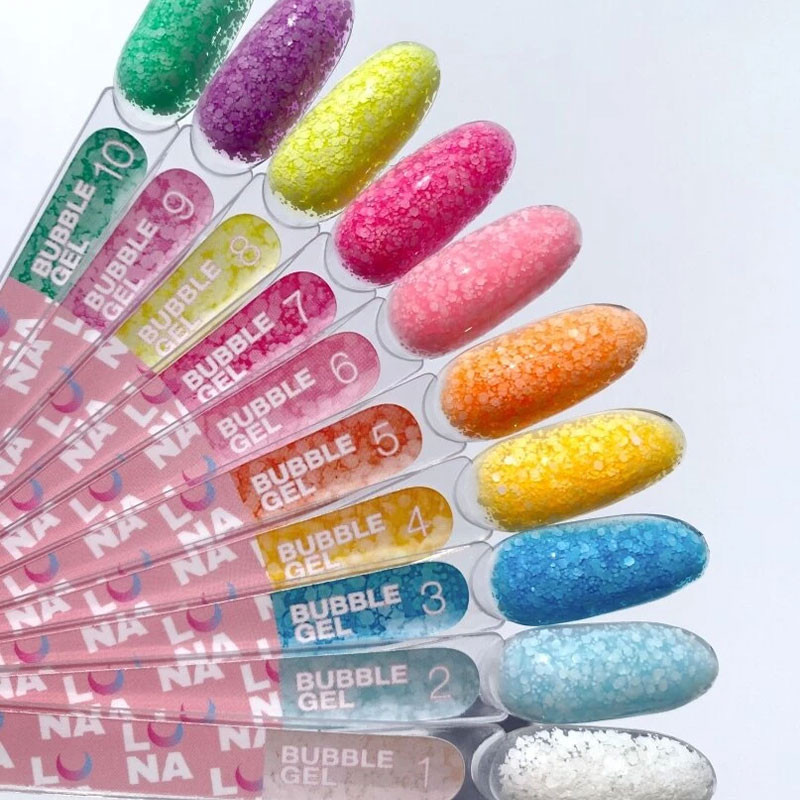 Geelimaali – LUNAMOON Bubble Gel Nr 2 – 5 ml
