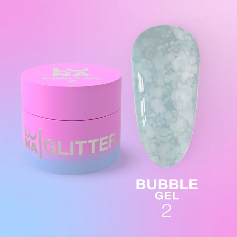Geelimaali – LUNAMOON Bubble Gel Nr 2 – 5 ml
