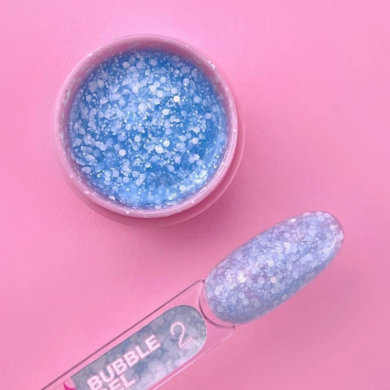 Geelimaali – LUNAMOON Bubble Gel Nr 2 – 5 ml