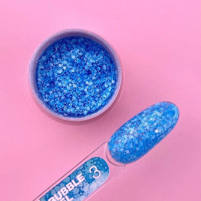 Geelimaali – LUNAMOON Bubble Gel Nr 3 – 5 ml
