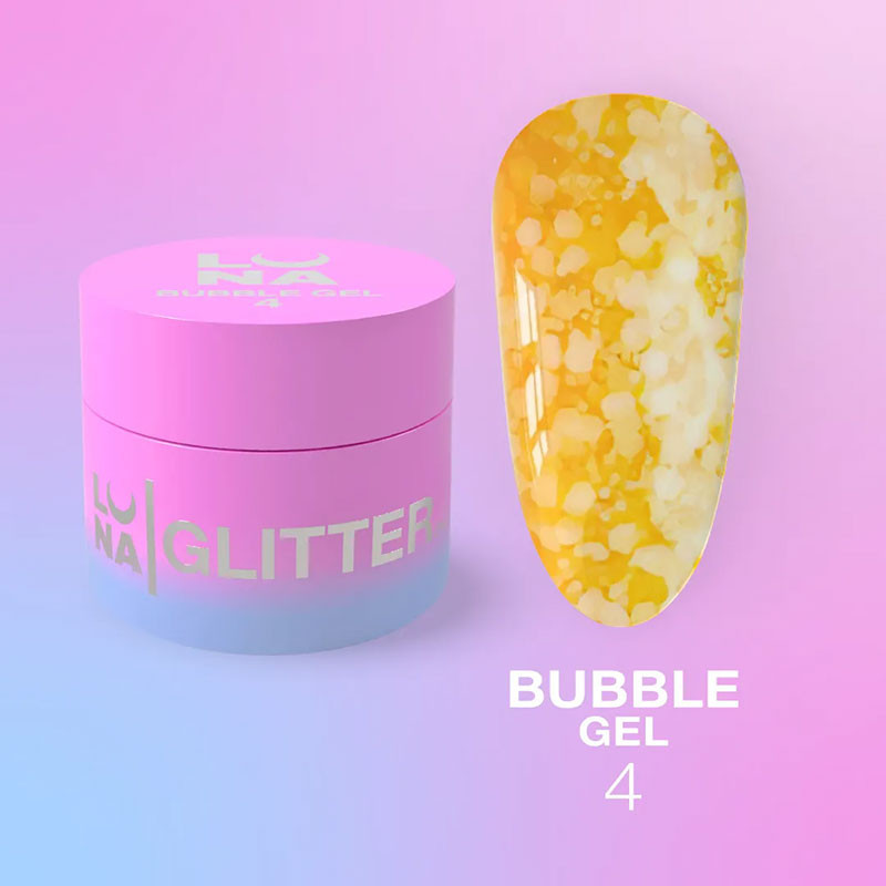 Geelimaali – LUNAMOON Bubble Gel Nr 4 – 5 ml