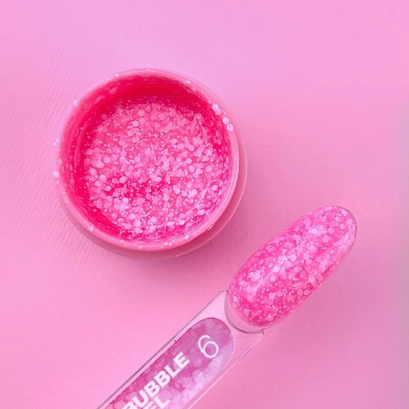 Geelimaali – LUNAMOON Bubble Gel Nr 6 – 5 ml
