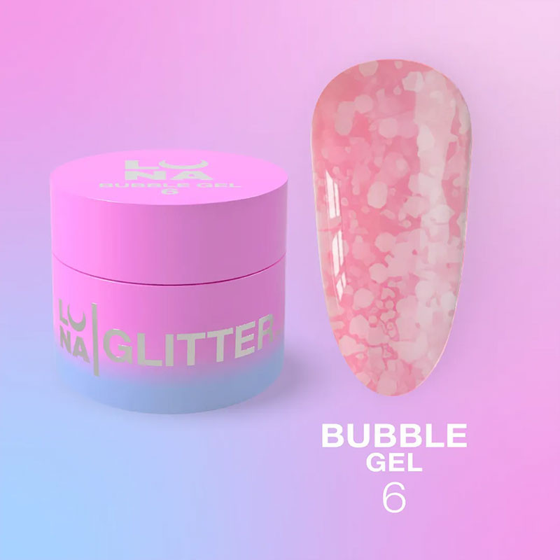 Geelimaali – LUNAMOON Bubble Gel Nr 6 – 5 ml