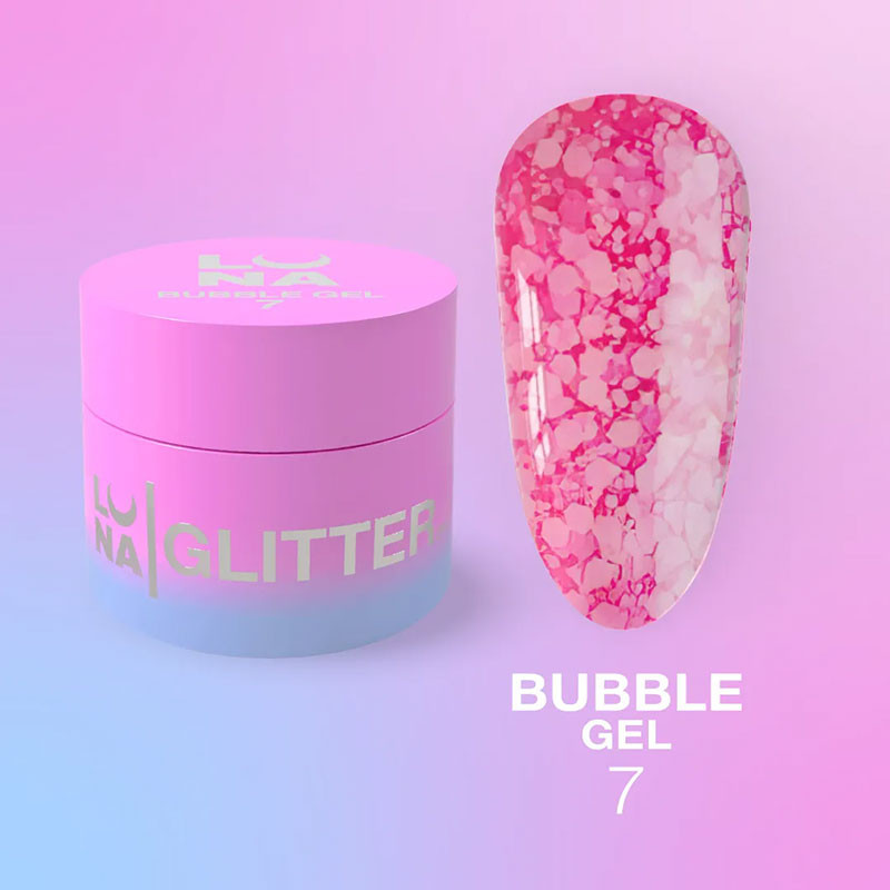 Geelimaali – LUNAMOON Bubble Gel Nr 7 – 5 ml