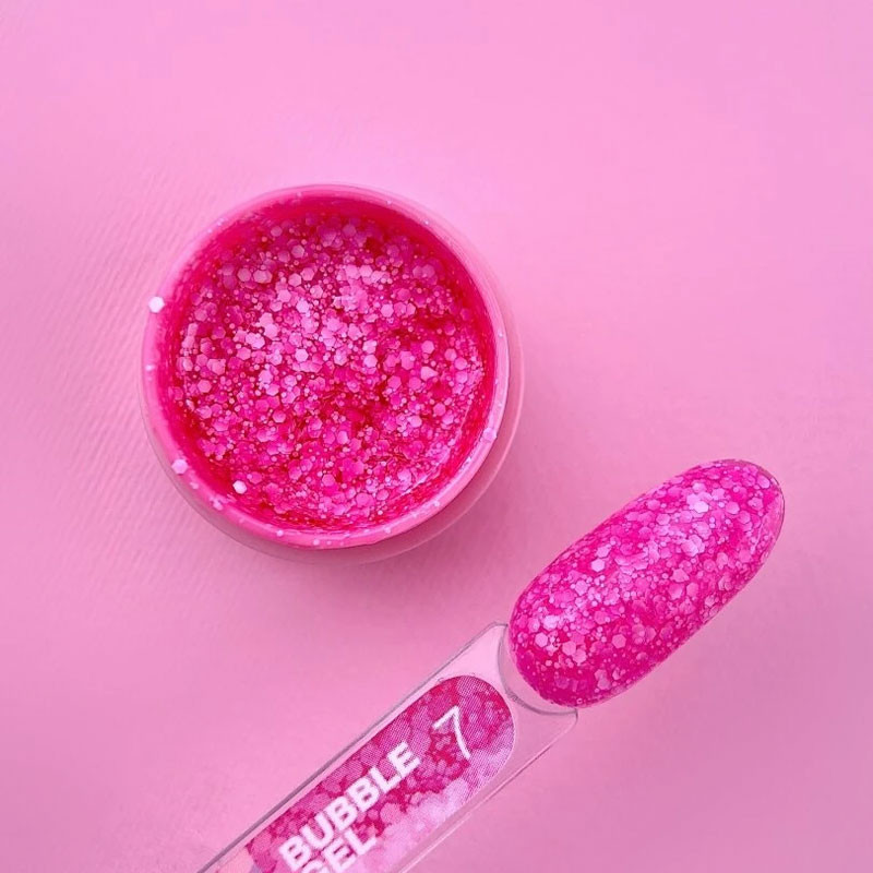 Geelimaali – LUNAMOON Bubble Gel Nr 7 – 5 ml