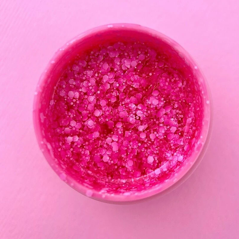 Гель-краска для ногтей – LUNAMOON Bubble Gel Nr 7 – 5 ml
