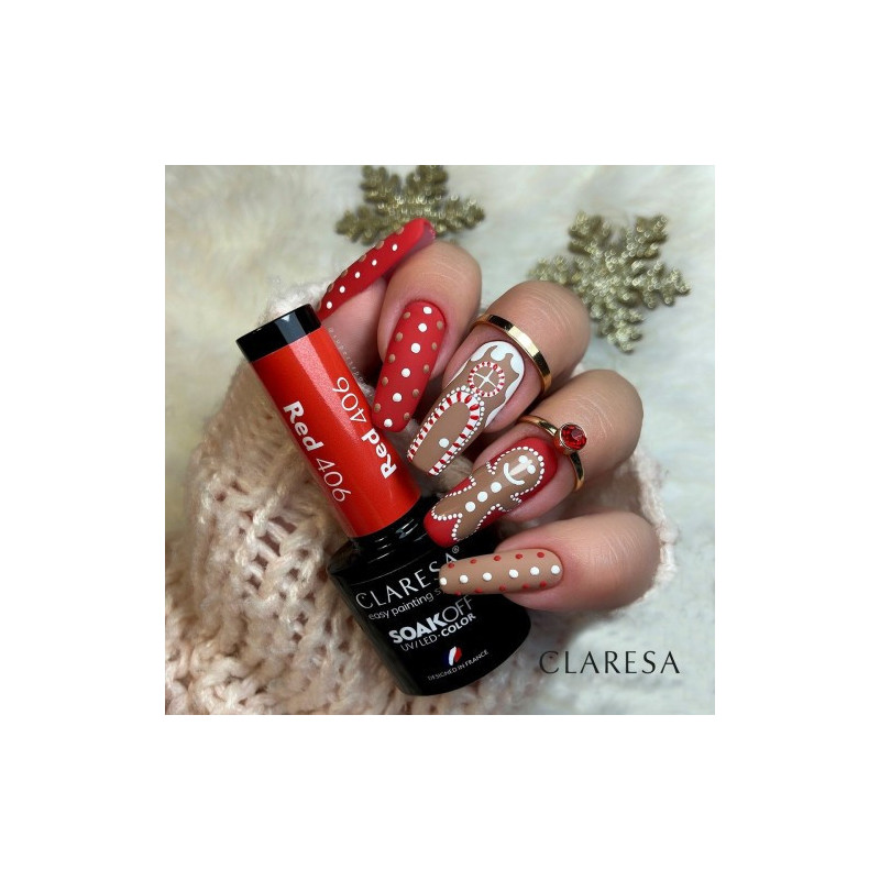 Gel polish – Claresa Brown № 304 – 5 ml