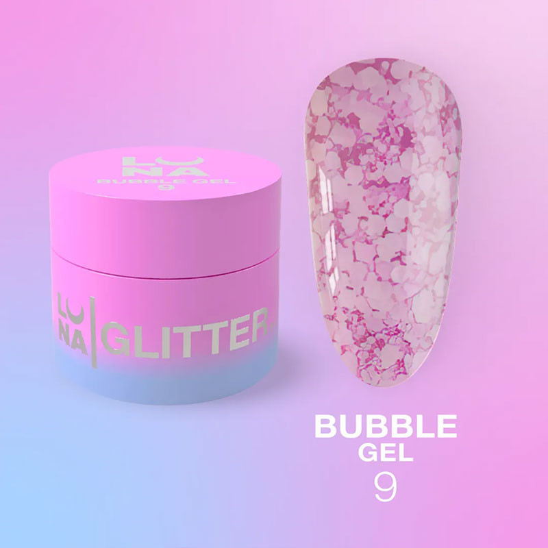 Geelimaali – LUNAMOON Bubble Gel Nr 9 – 5 ml