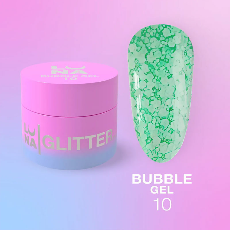Geelimaali – LUNAMOON Bubble Gel Nr 10 – 5 ml