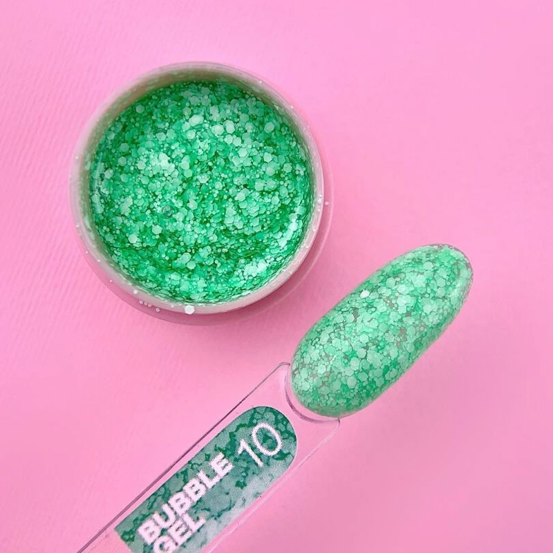 Гель-краска для ногтей – LUNAMOON Bubble Gel Nr 10 – 5 ml
