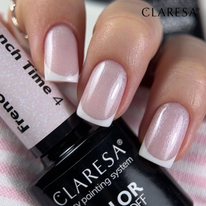 Geelilakka – Claresa French Time nro 4 – 5 ml
