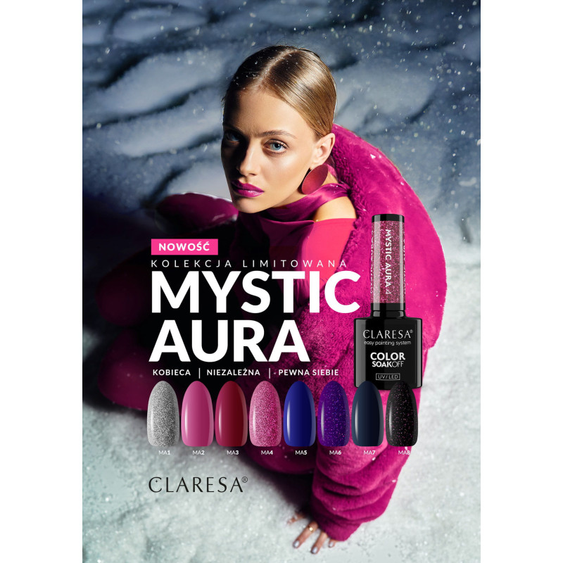 Gel polish – Claresa Mystic Aura No. 4 – 5 ml