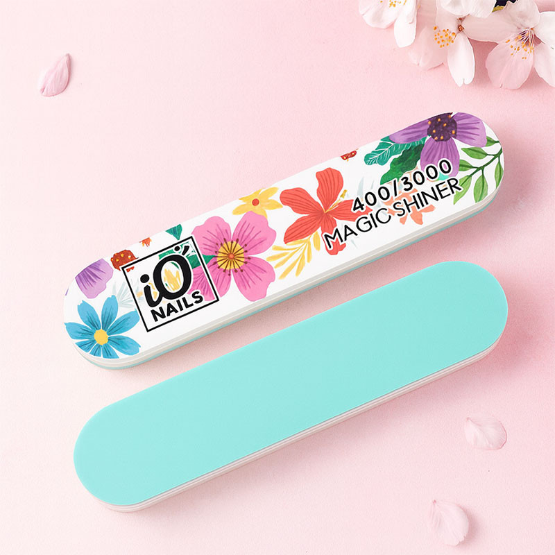 Kynsien kiillotusviila – iO Nails Magic Shiner 400/3000 grit – 1 kpl