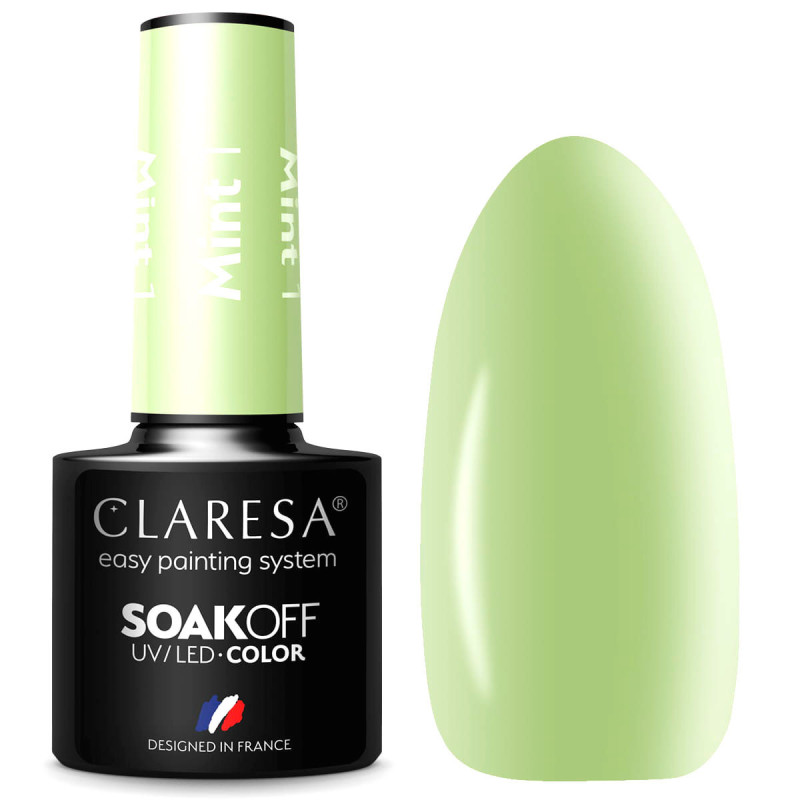 Geelilakka – Claresa Mint № 1 – 5 ml
