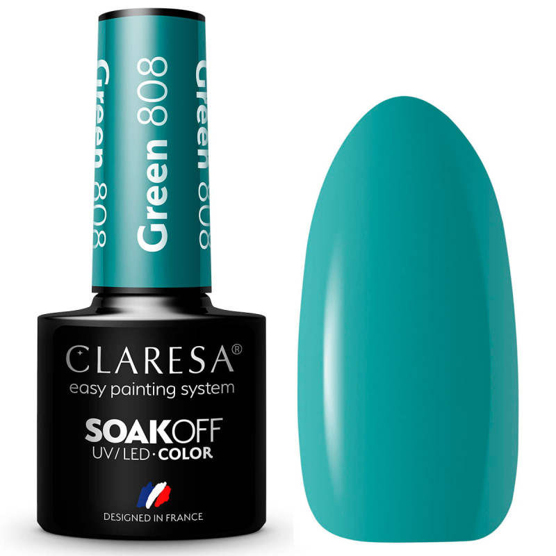 Geelilakka – Claresa Green № 808 – 5 ml