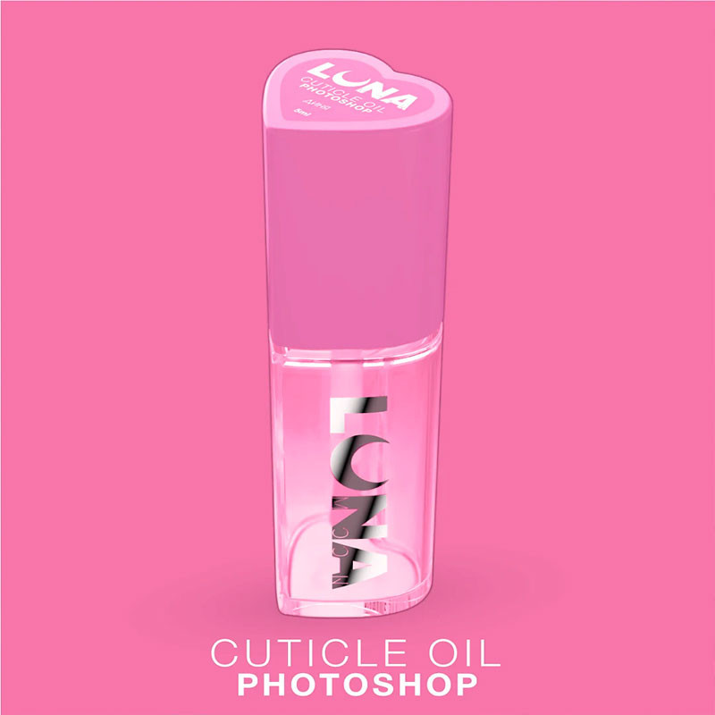 Kuiva kynsinauhaöljy Lunamoon melonin tuoksulla PhotoShop – 5 ml