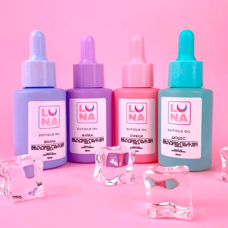 Cuticle Oil Lunamoon with Vanilla Scent – 30 ml