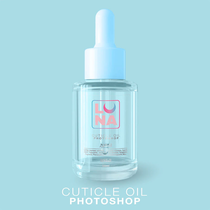 Kuiva kynsinauhaöljy Lunamoon melonintuoksuinen PhotoShop - 30 ml