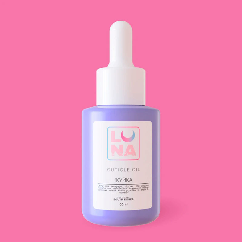 Kynsinauhaöljy Lunamoon purukumin tuoksuinen - 30 ml