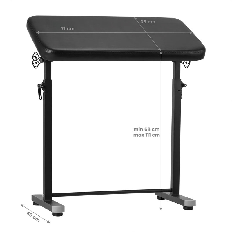 TATTOO REST PRO INK 718 BLACK