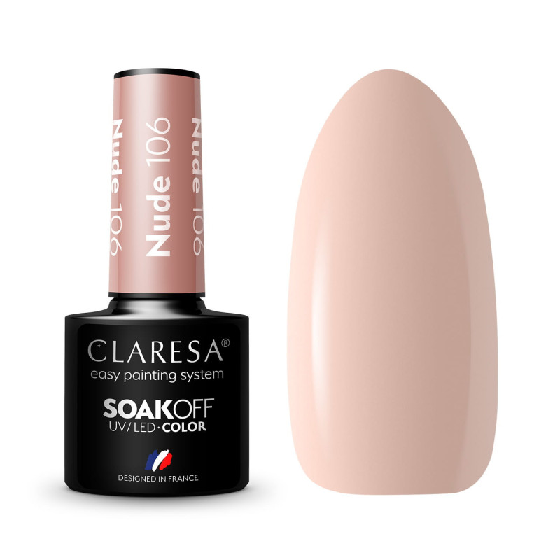 Geelilakka – Claresa Nude nro 106 – 5 ml