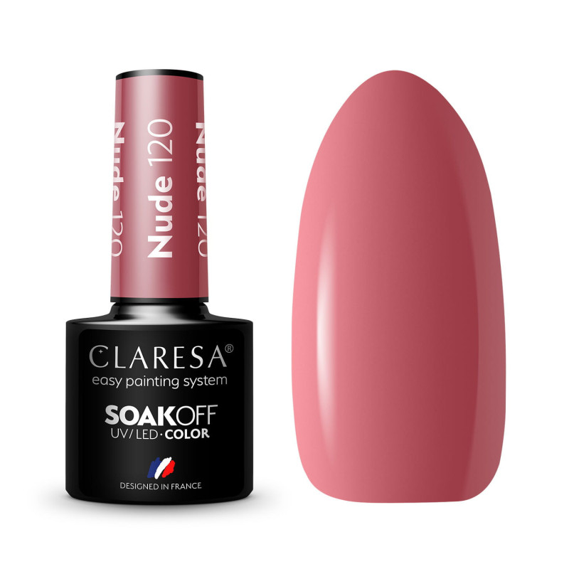 Claresa Nude № 120, 5 ml