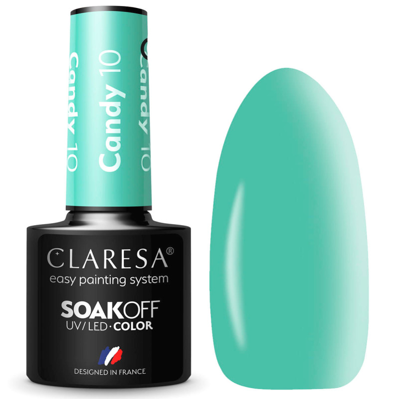 Geelilakka – Claresa Candy № 10 – 5 ml