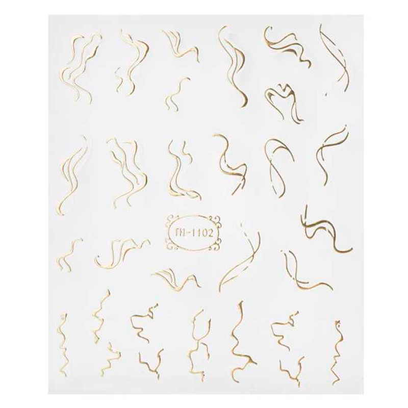 Self-adhesive nail stickers – TH-1102