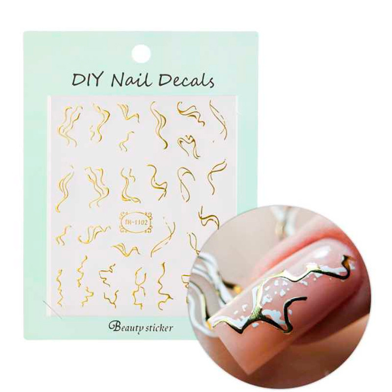 Self-adhesive nail stickers – TH-1102