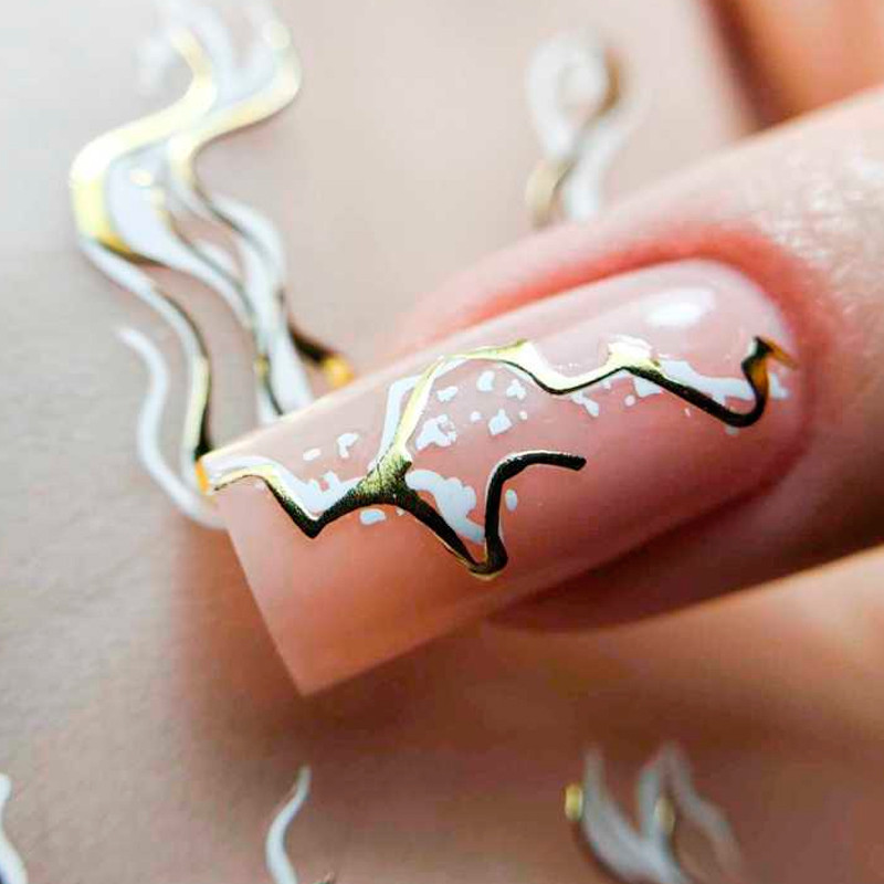 Self-adhesive nail stickers – TH-1102