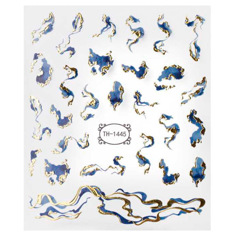 Self-adhesive nail stickers – TH-1445