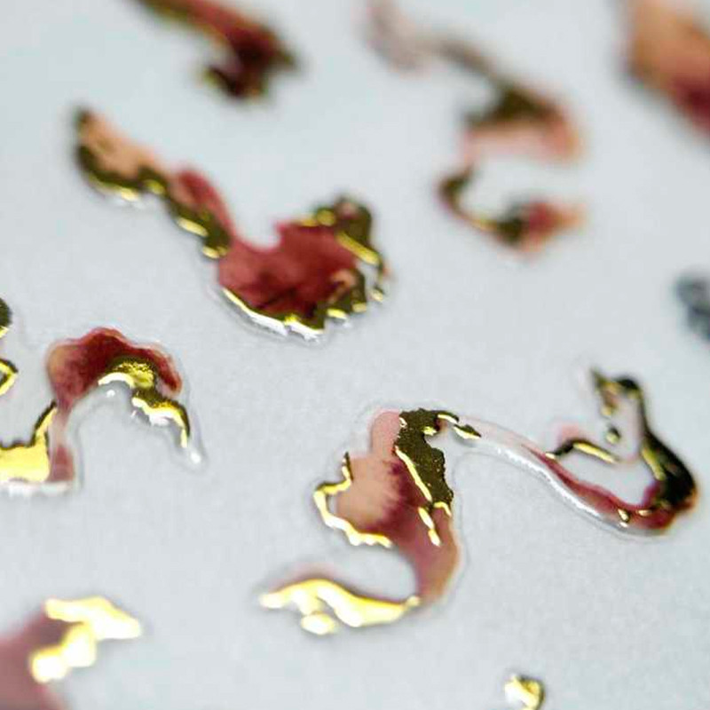 Self-adhesive nail stickers – TH-1446