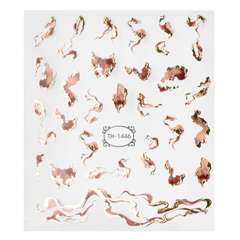 Self-adhesive nail stickers – TH-1446