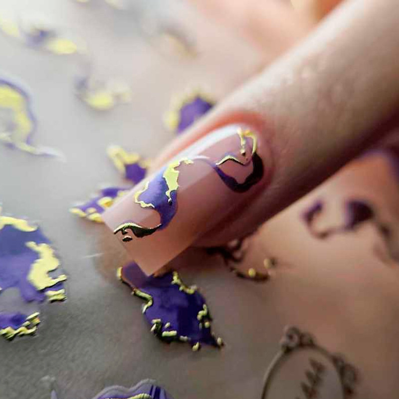 Self-adhesive nail stickers – TH-1444