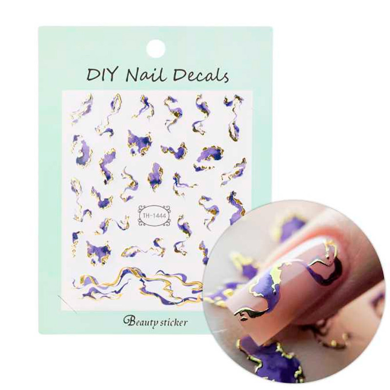 Self-adhesive nail stickers – TH-1444