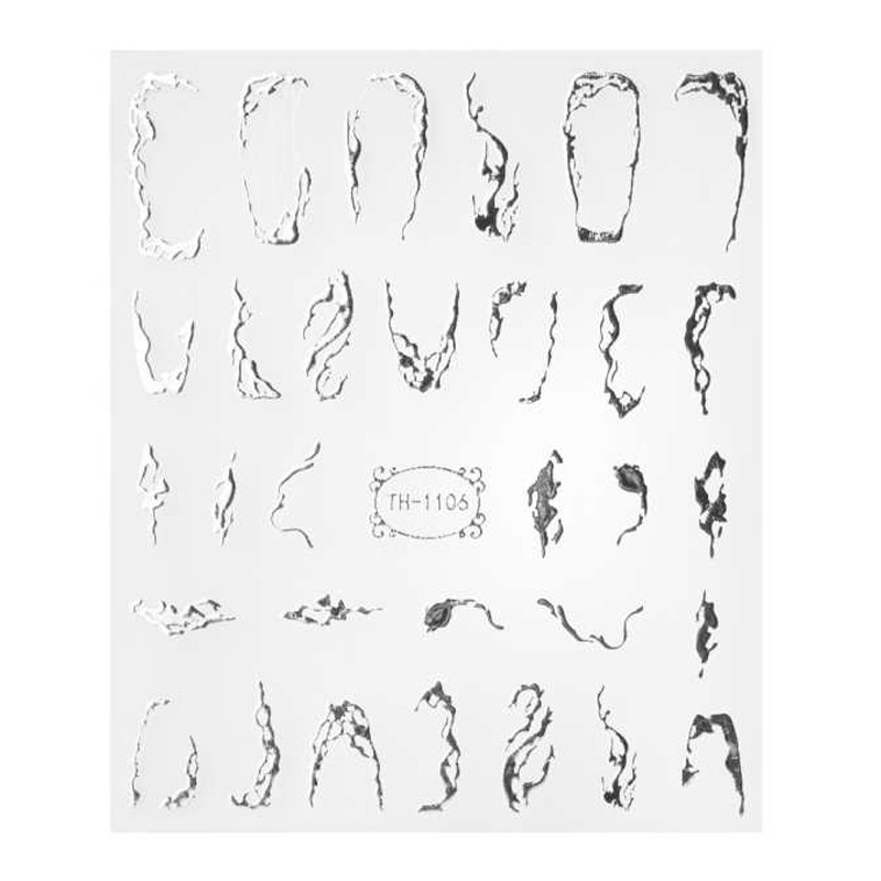 Self-adhesive nail stickers – TH-1106