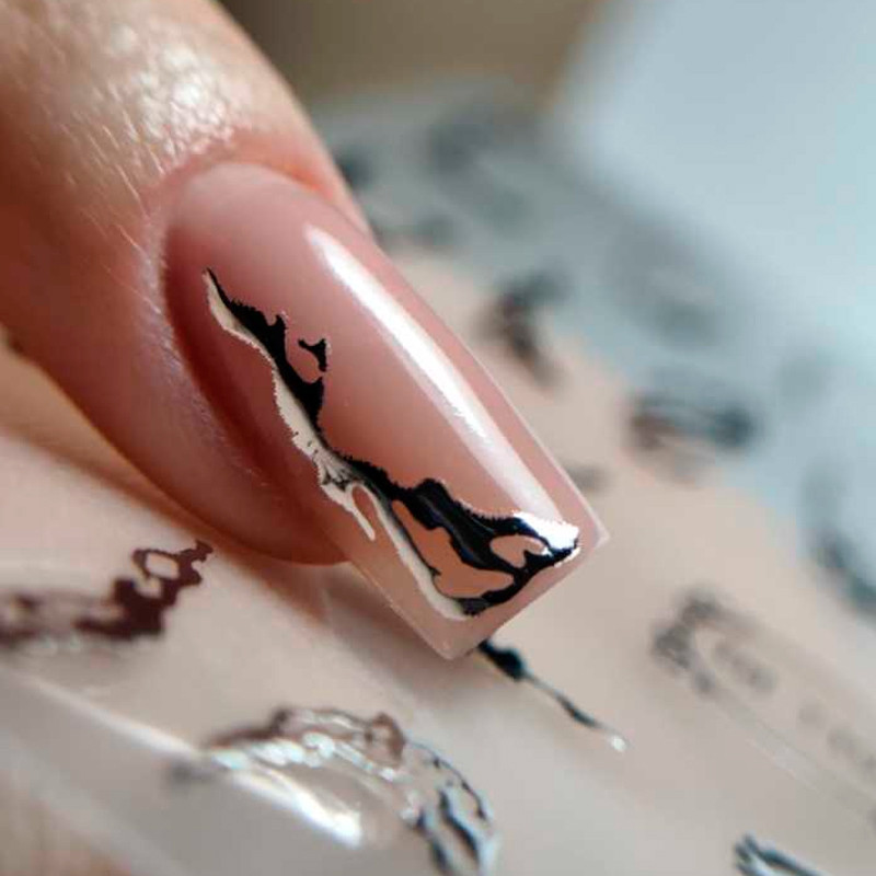 Self-adhesive nail stickers – TH-1106