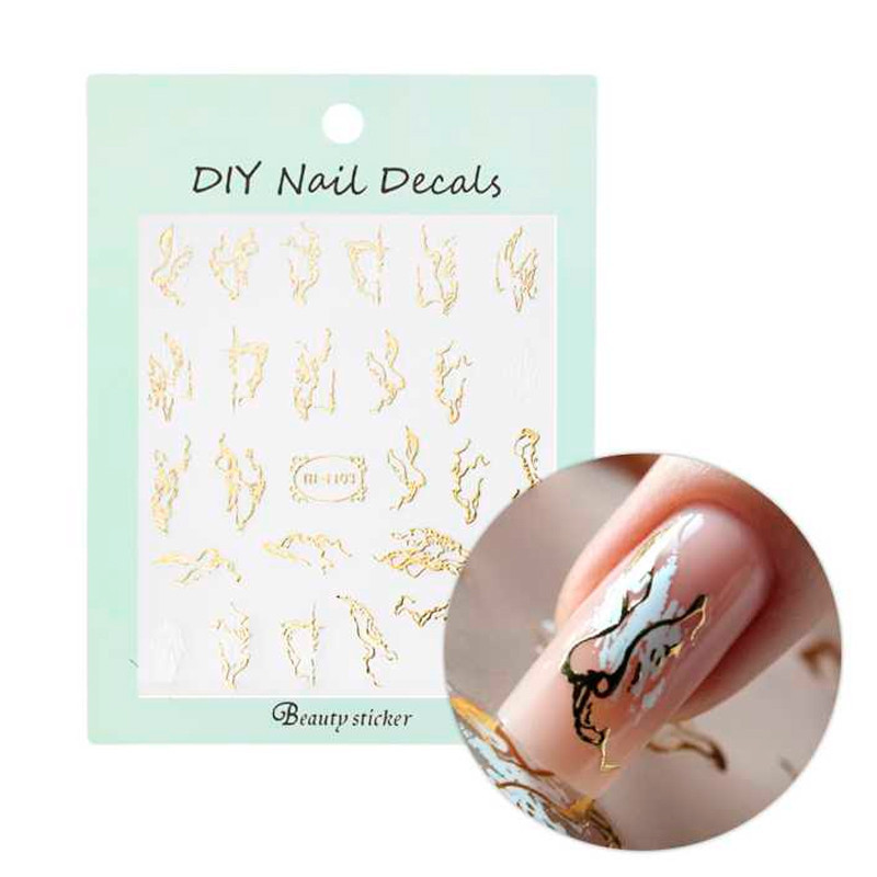 Self-adhesive nail stickers – TH-1103