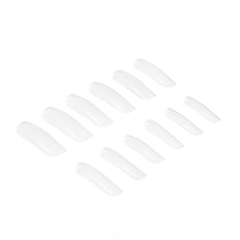 Ylämuotit kynsien pidennyksiin – NeoNail, Duo AcrylGel, 05 Ovaali-neliö – 120 kpl