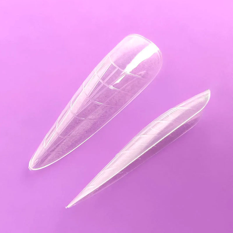 Верхние формы для наращивания DNKa Top Nail Forms Almond, 120 шт