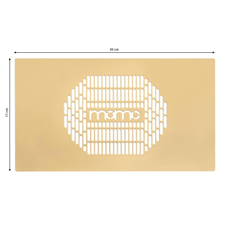 Momo 05-GL cosmetic desk with absorber