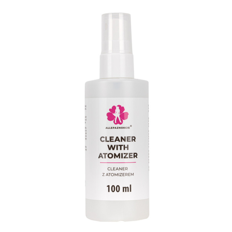 Cleaner – Allepaznokcie (с распылителем), 100 мл
