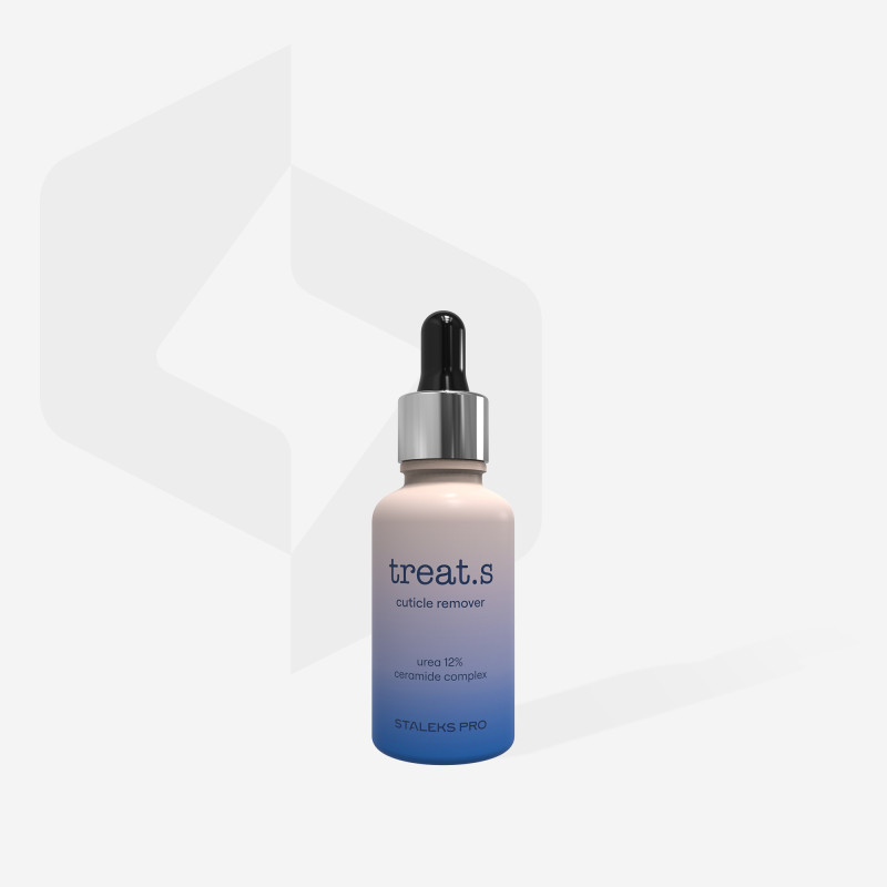 Cuticle Remover – Staleks Pro Treat.S, 30 ml