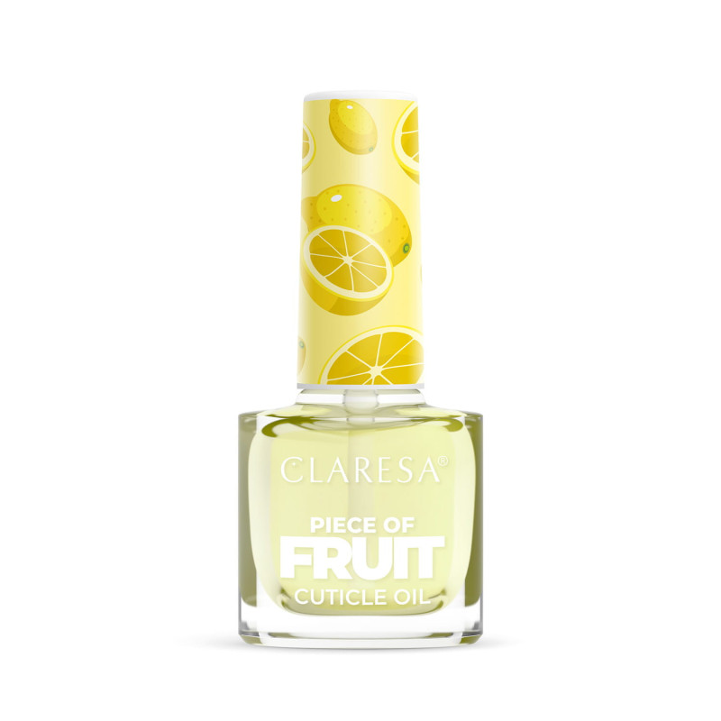 Cuticle Oil “Lemon” – Claresa, 5 ml