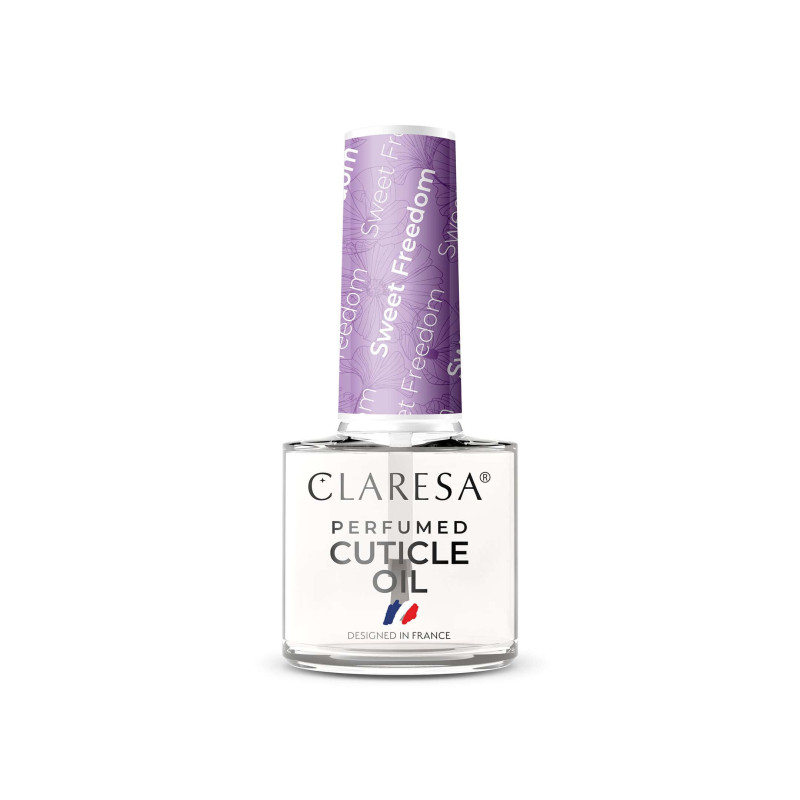 Cuticle Oil “Sweet Freedom” – Claresa, 5 ml